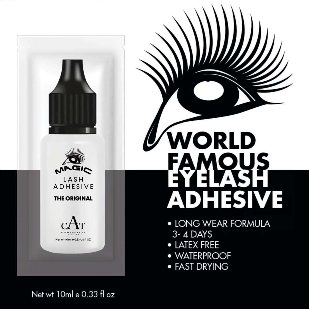 Cola Cílios Branca - Atêlie Paris 