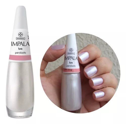 Esmalte Lua Perolado -Impala