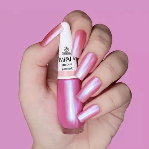 Esmalte Paraíso Perolado - Impala