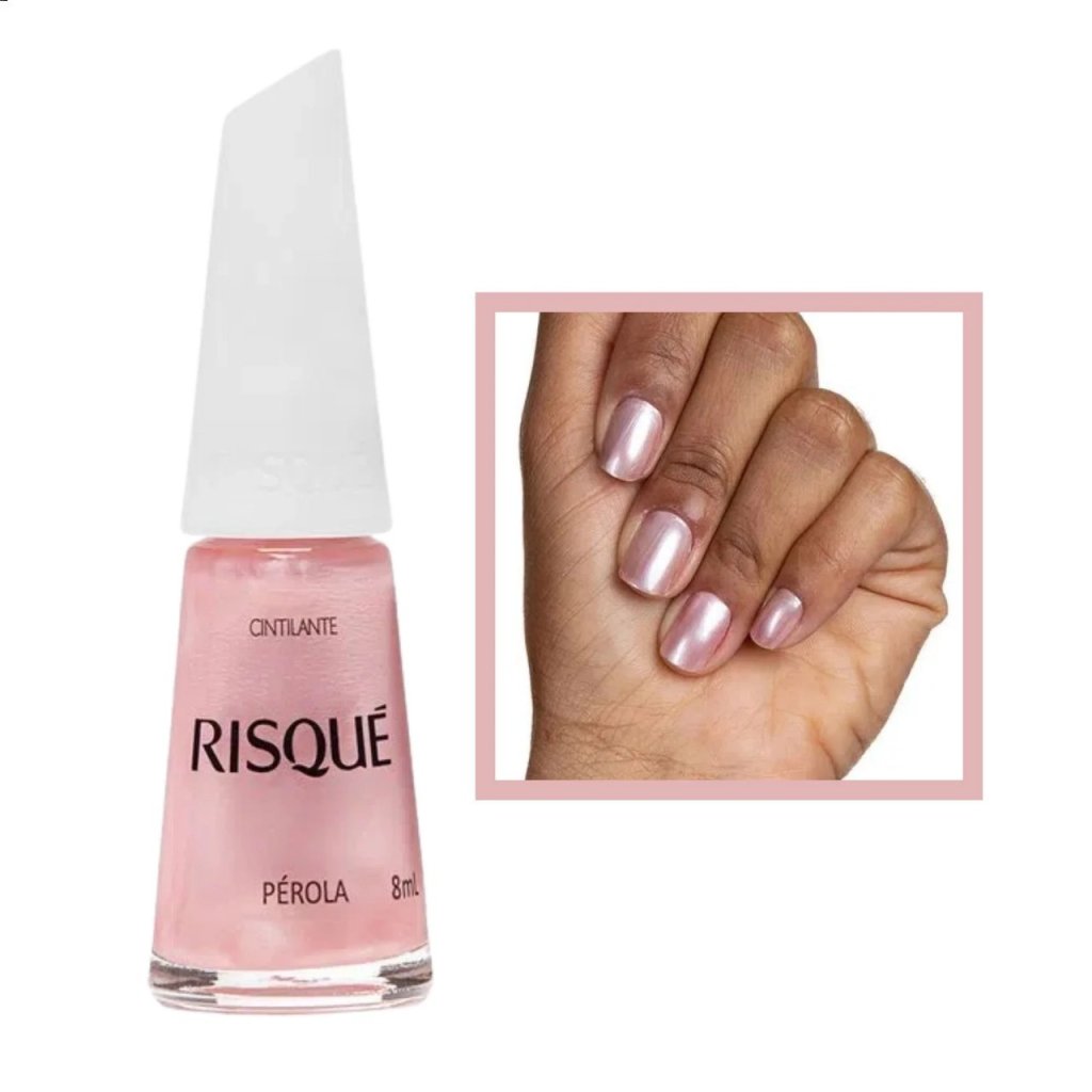 Esmalte Pérola Cintilante - Risqué