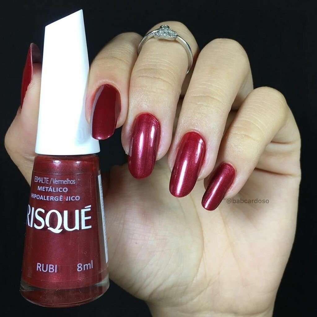 Esmalte Metálico Rubi - Risqué