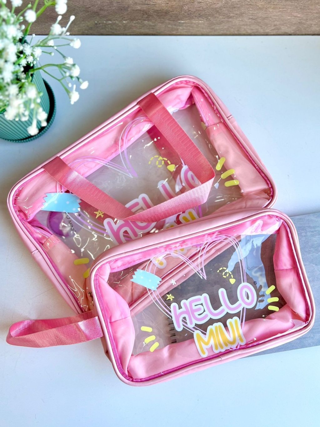 Kit Necessaire - Hello Mini