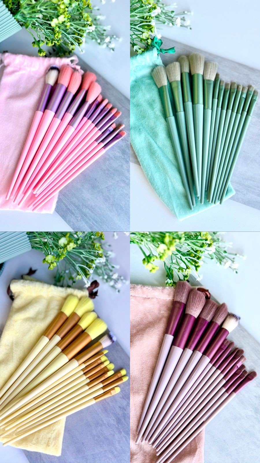 kit Pincéis - Real Love 