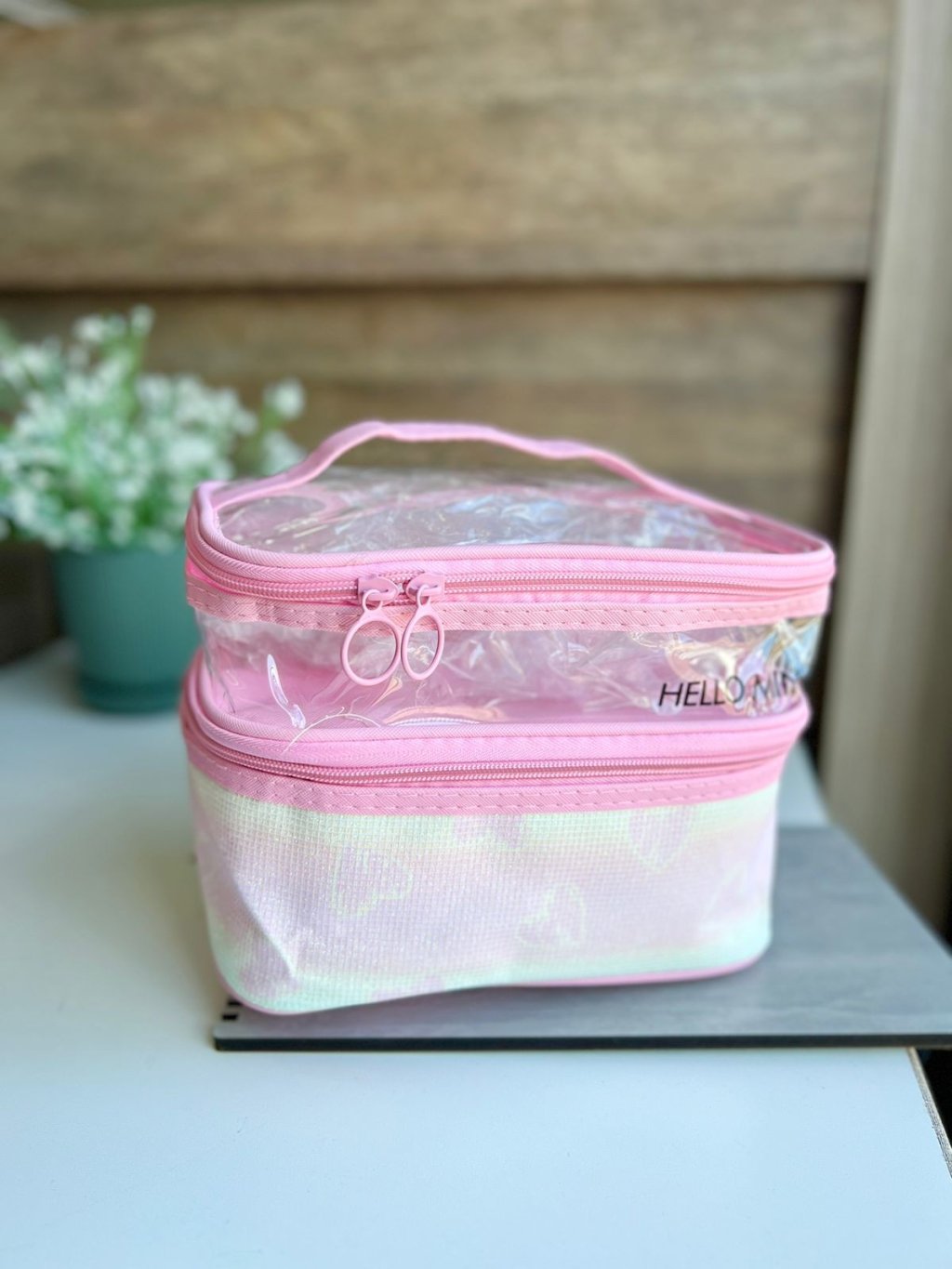 Necessaire Andar - Hello Mini 