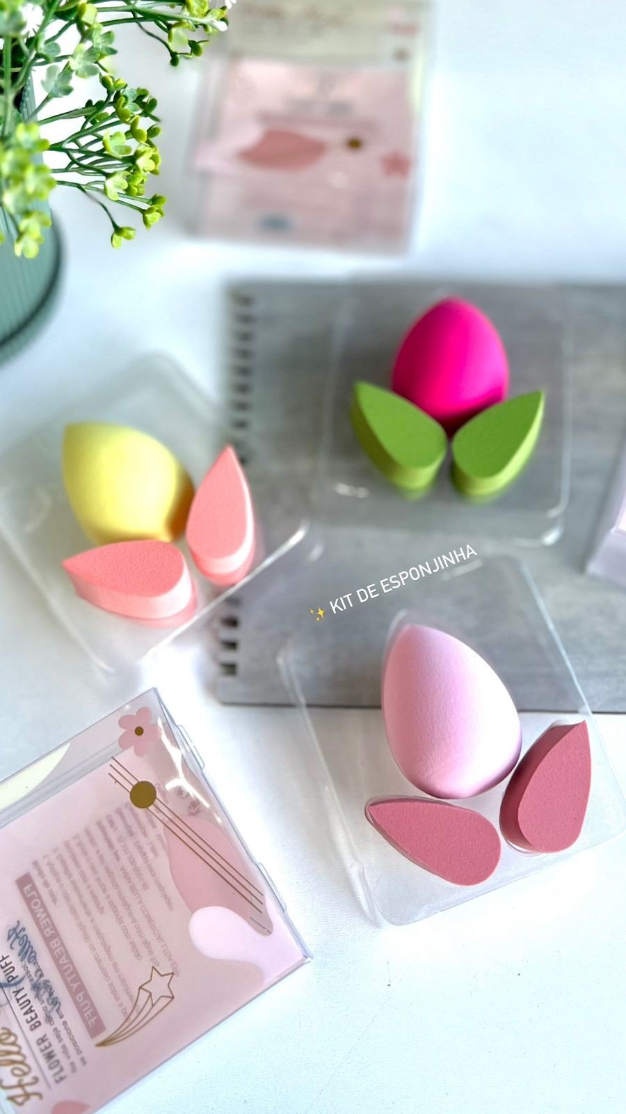 Esponja Flower - Hello Mini 