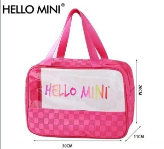 Necessaire Bolsa - Hello Mini 