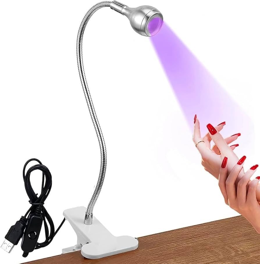 Luz Led UV Unhas em Gel  