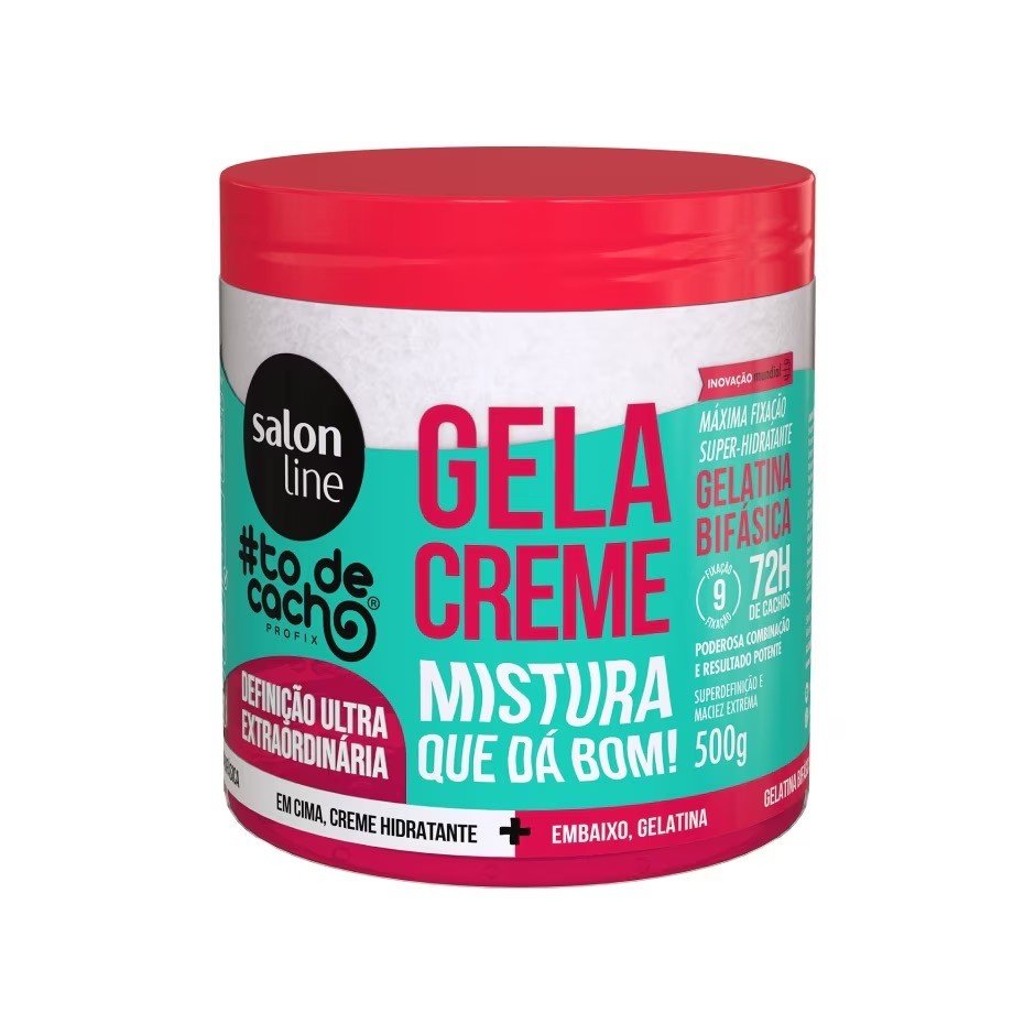 Gelacreme Definição Ultra Extraordinária 500g - Salon Line