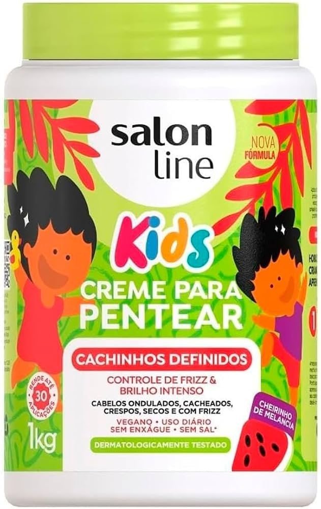 Creme De Pentear Cachinhos Definidos Melancia - Salon Line 