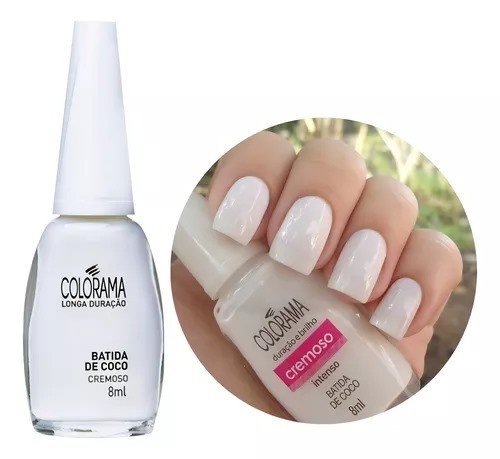 Esmalte Batida De Coco - Colorama 