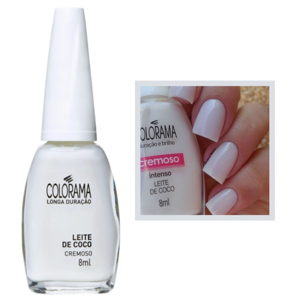 Esmalte Leite De Coco - Colorama 