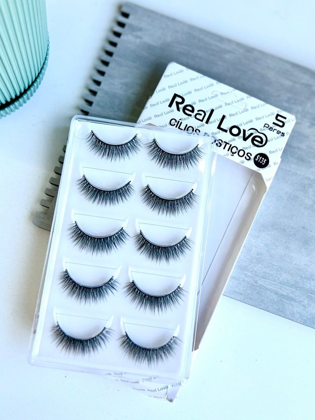 Cílios S135 - Real Love 
