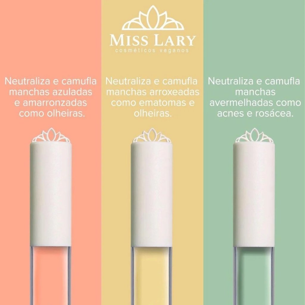 Corretivo De Camuflagem - Miss Lary 