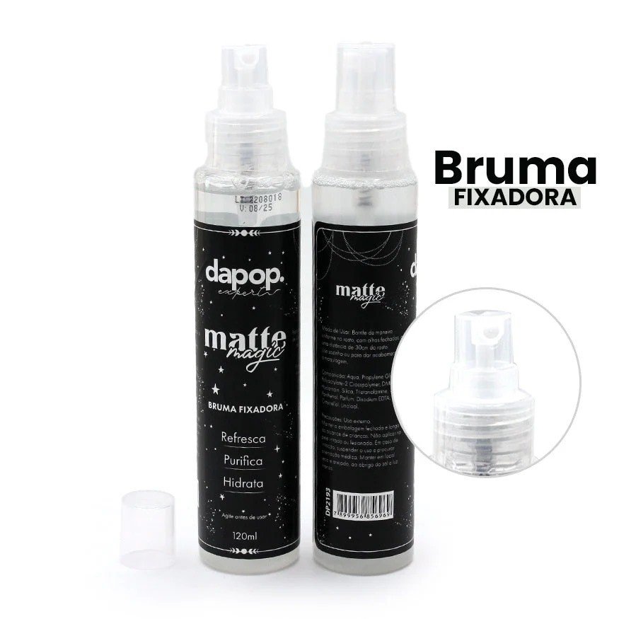 Bruma Fixadora Matte Magic - Dapop 