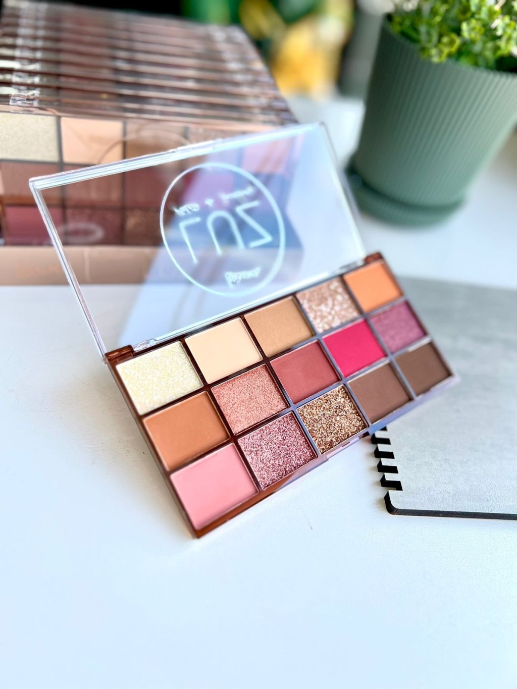 Paleta Sombras Luz - Luisance 