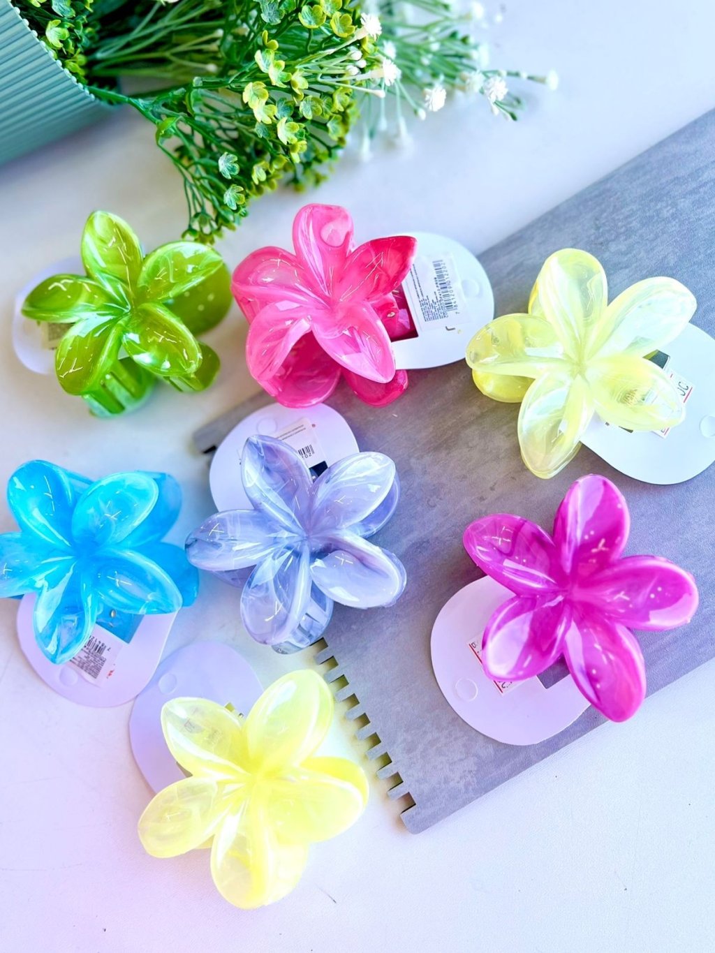 Piranha Flor Pétala Marmorizada 