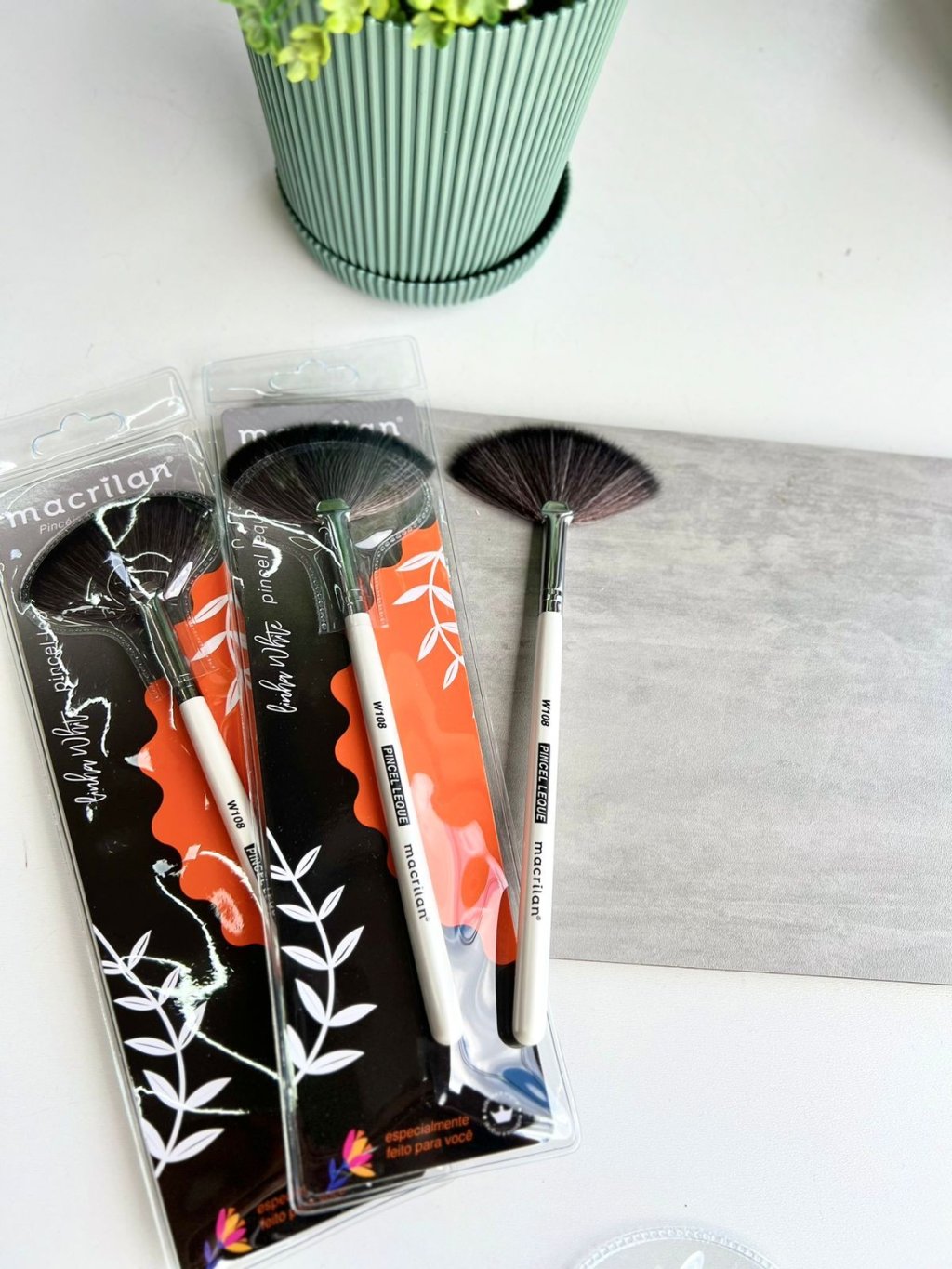 Pincel Leque W108 - Macrilan 