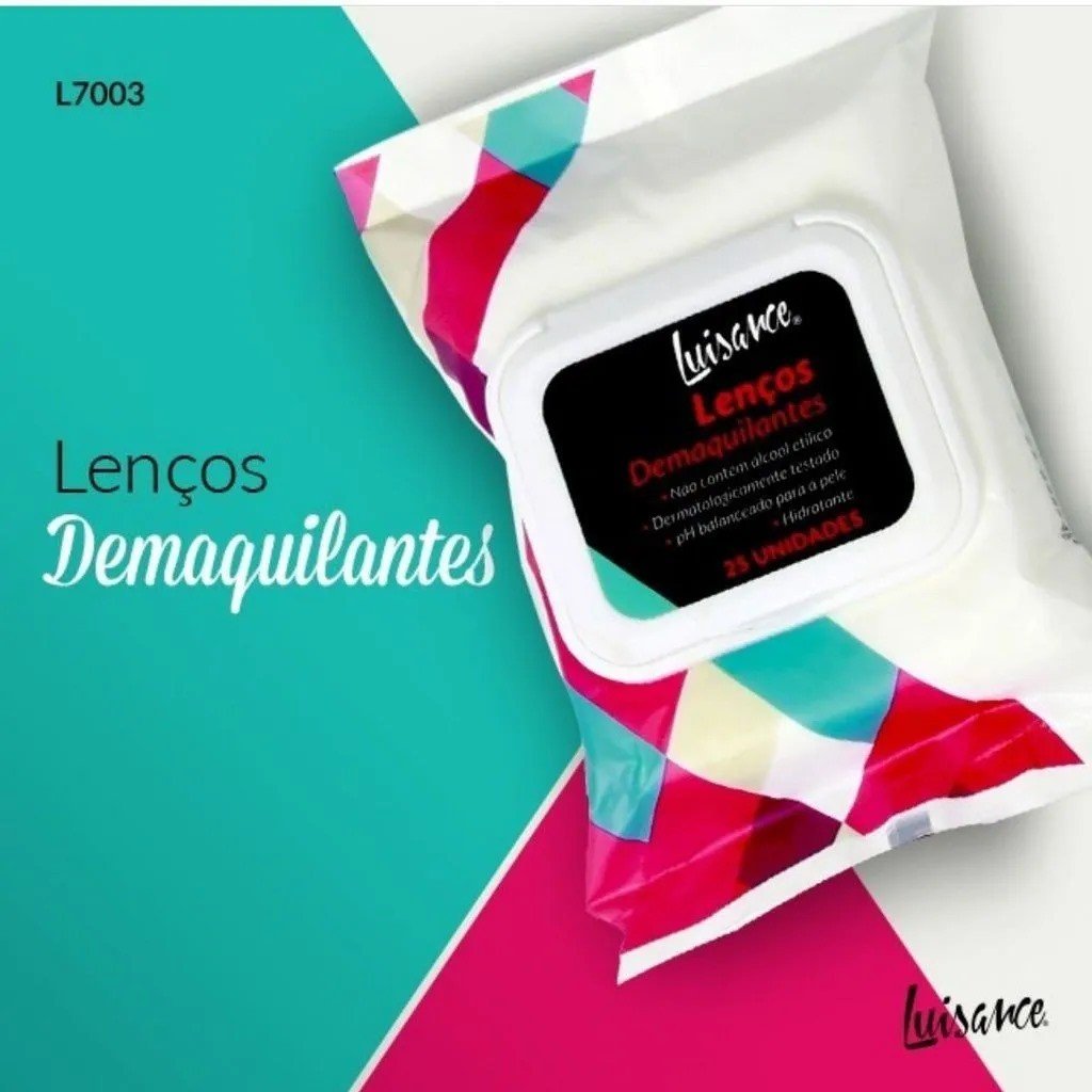 Lenço Demaquilante - Luisance 