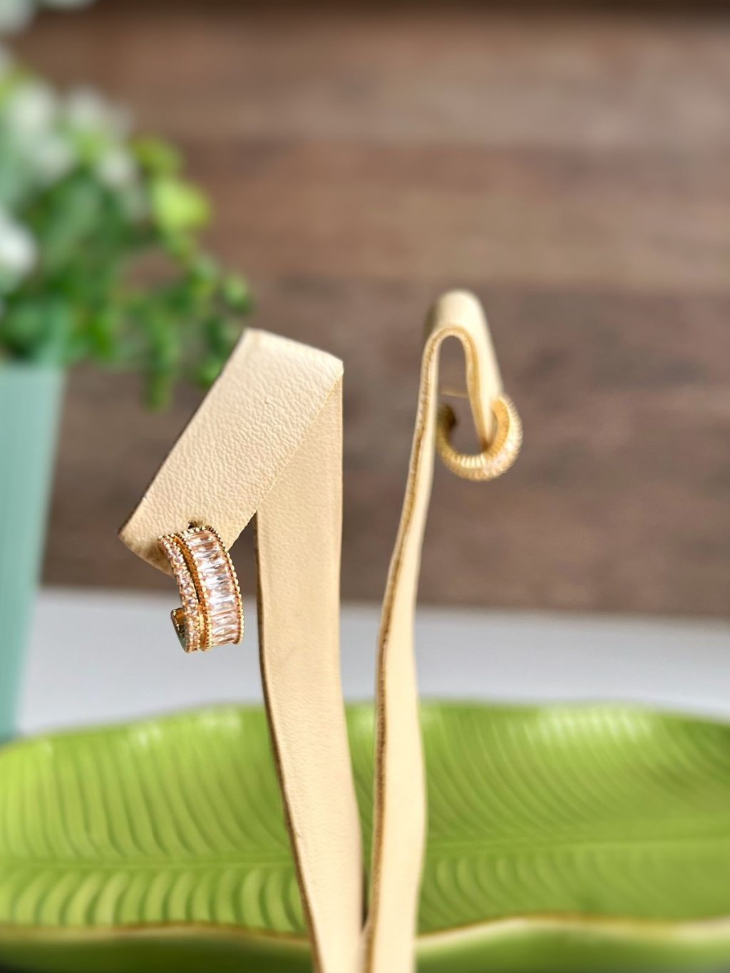 Argolinha Pequena Pedras 