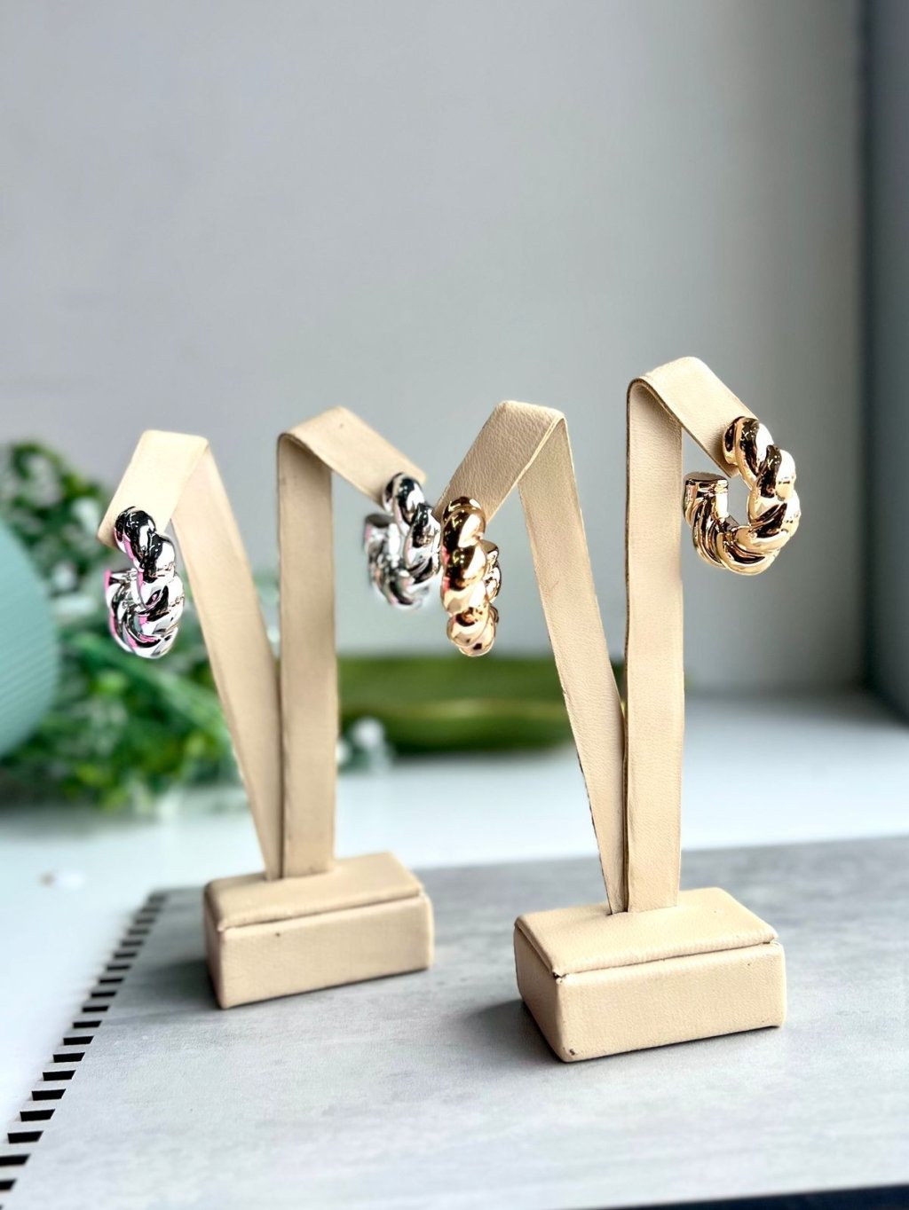 Brinco Argola Torcida 