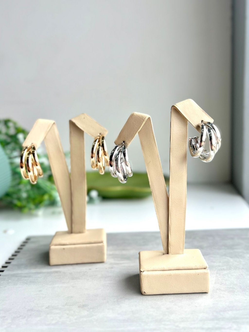 Brinco Argola Torcida 