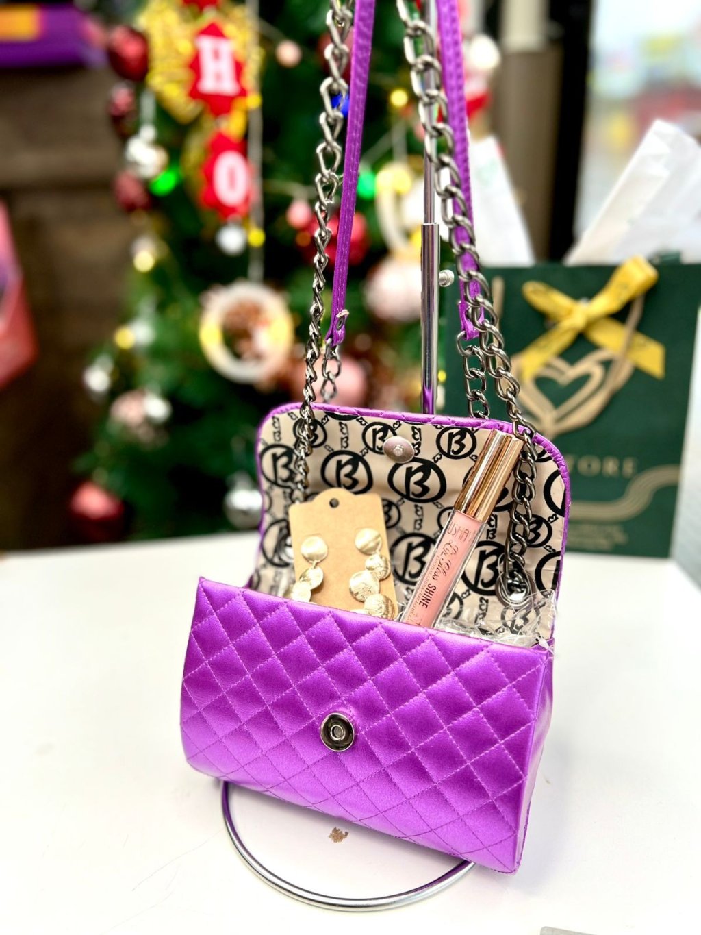 Kit Bolsa E Acessório