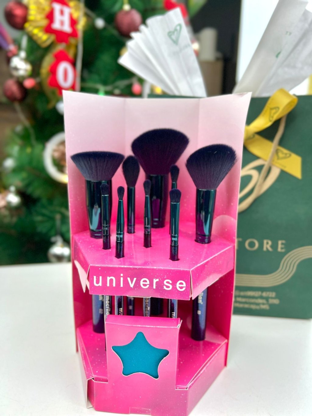 Kit Pincéis Macrilan