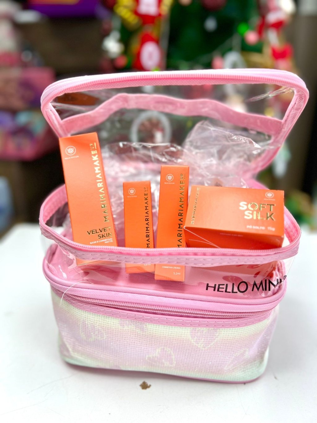 Kit Make + Necessaire 