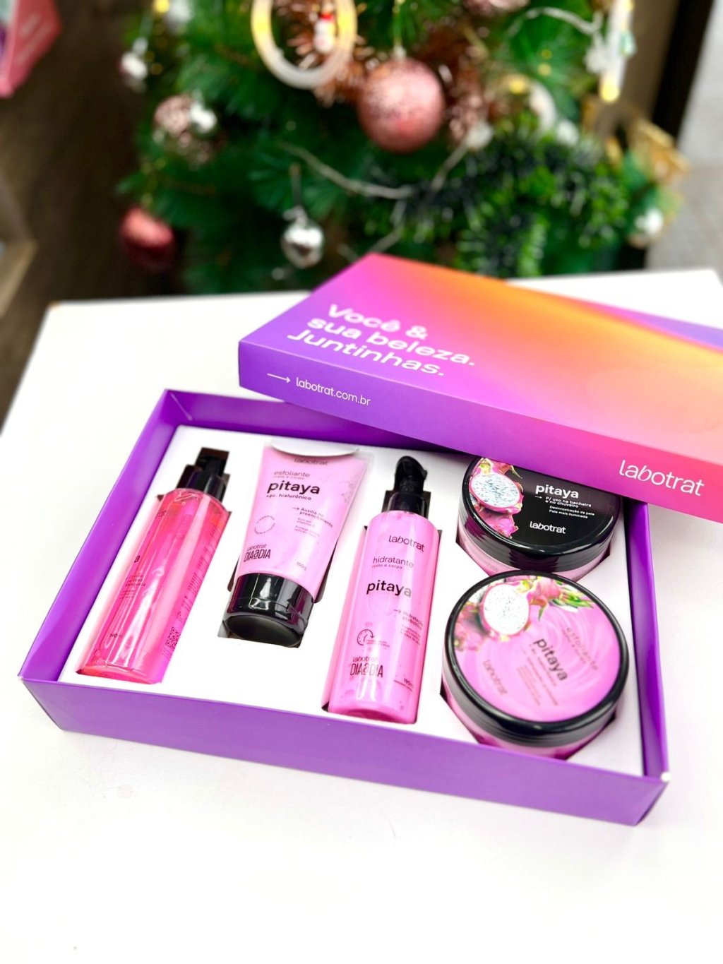 Kit Experiência Banho Dia a Dia Pitaya - Labotrat