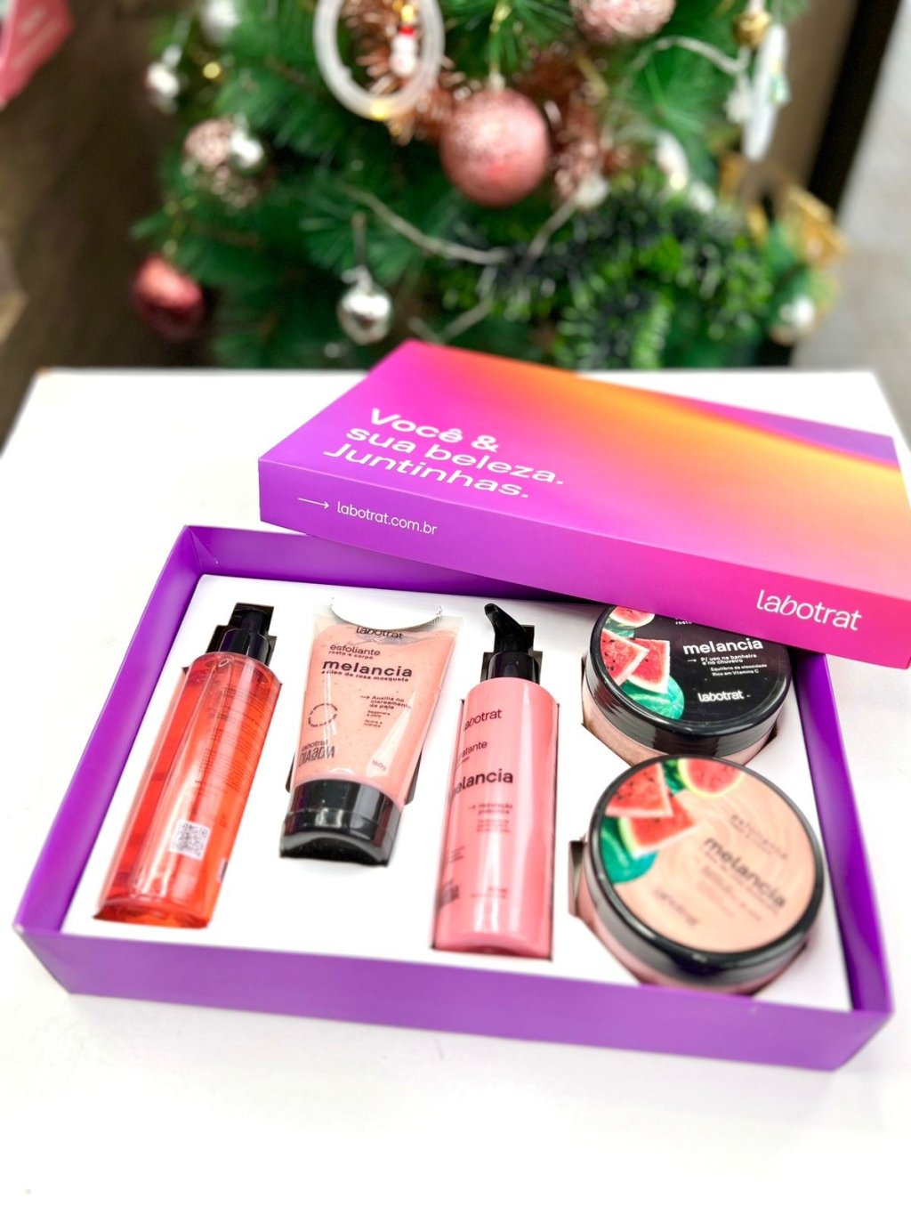 Kit Experiência Banho Dia a Dia Melancia - Labotrat