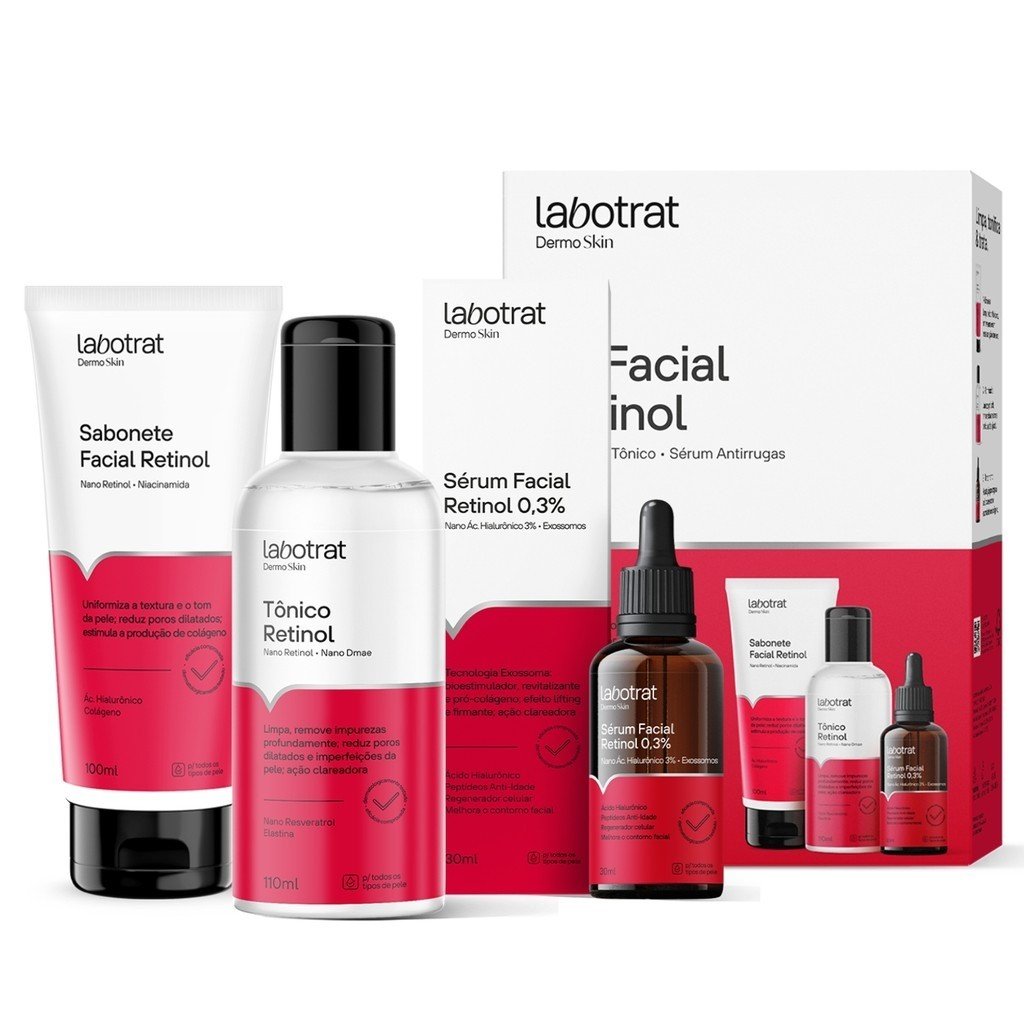 kit Retinol - Labotrat