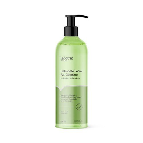 Sabonete Facial Ácido Glicólico 280ML - Labotrat 