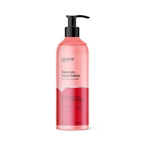 Sabonete Facial Retinol 280ML - Labotrat 
