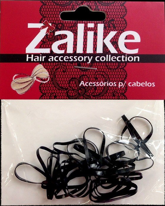 Elástico Preto Tamanho G - Zalike 