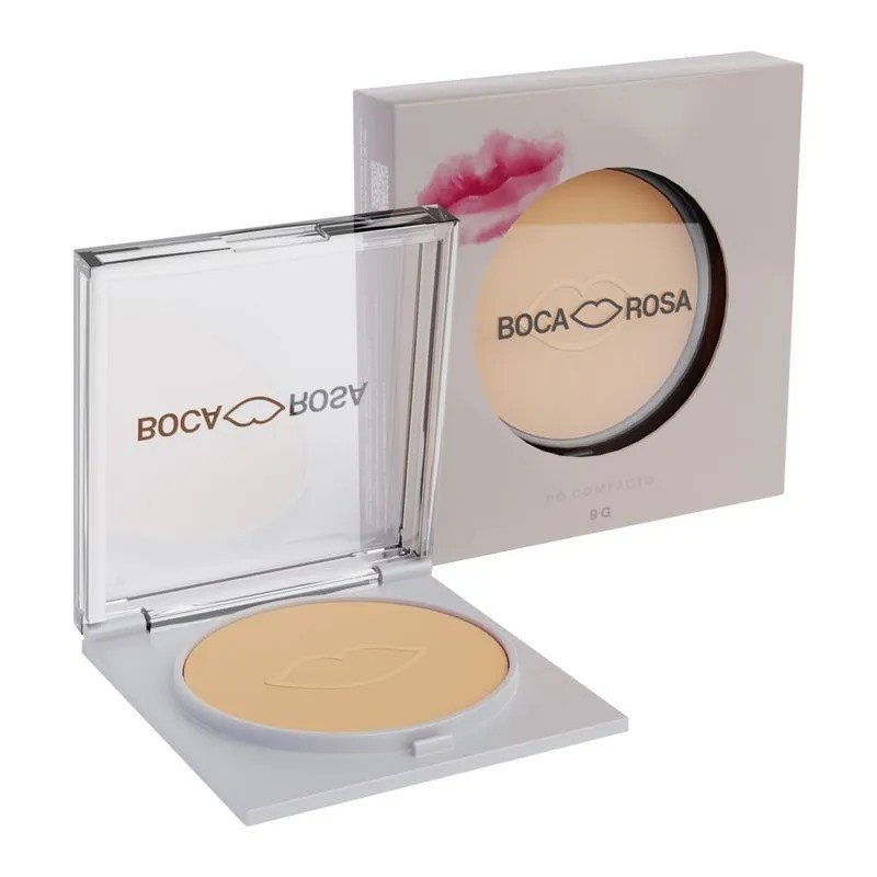 Pó Compacto - Boca Rosa