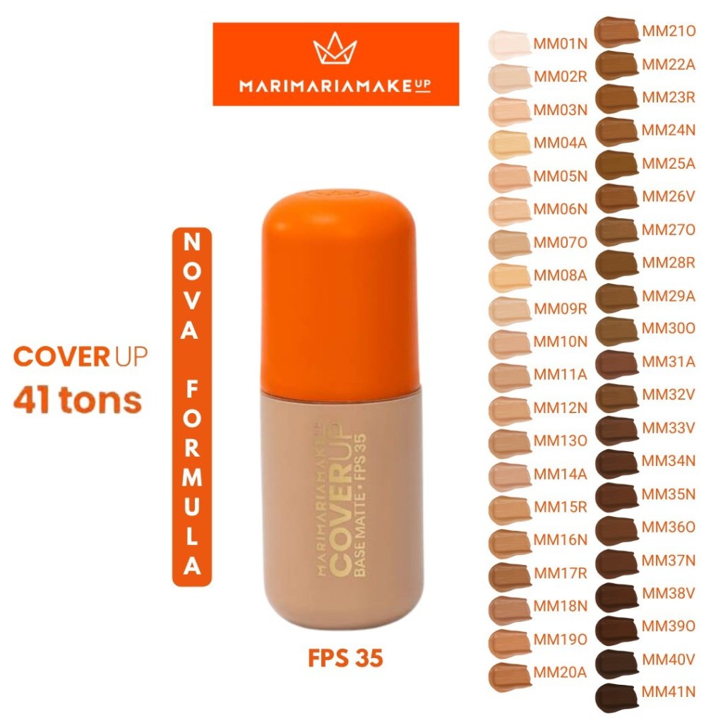 Base Cover UP Fps - Mari Maria