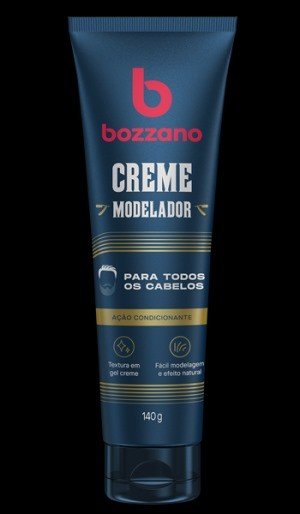 Creme Modelador Capilar Masculino - Bozzano 