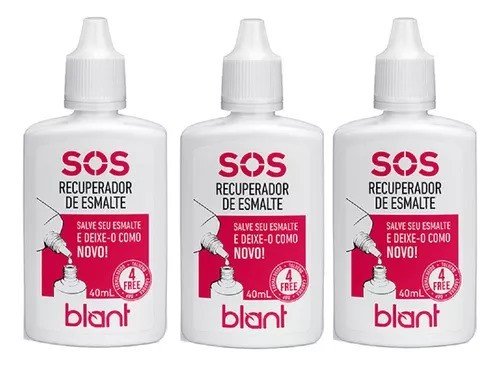 Recuperador De Esmaltes S.O.S - Blant 