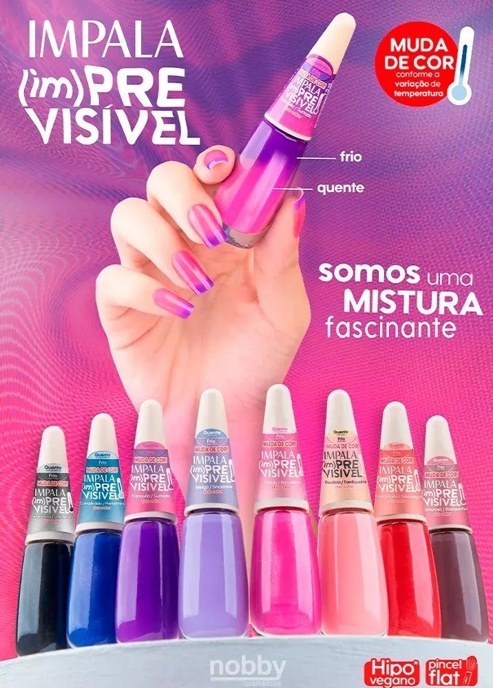Esmalte Coleção Imprevisível - Impala