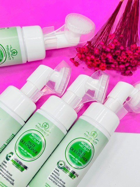 Sabonete Mousse Facial Antioleosidade - Phallébeauty 