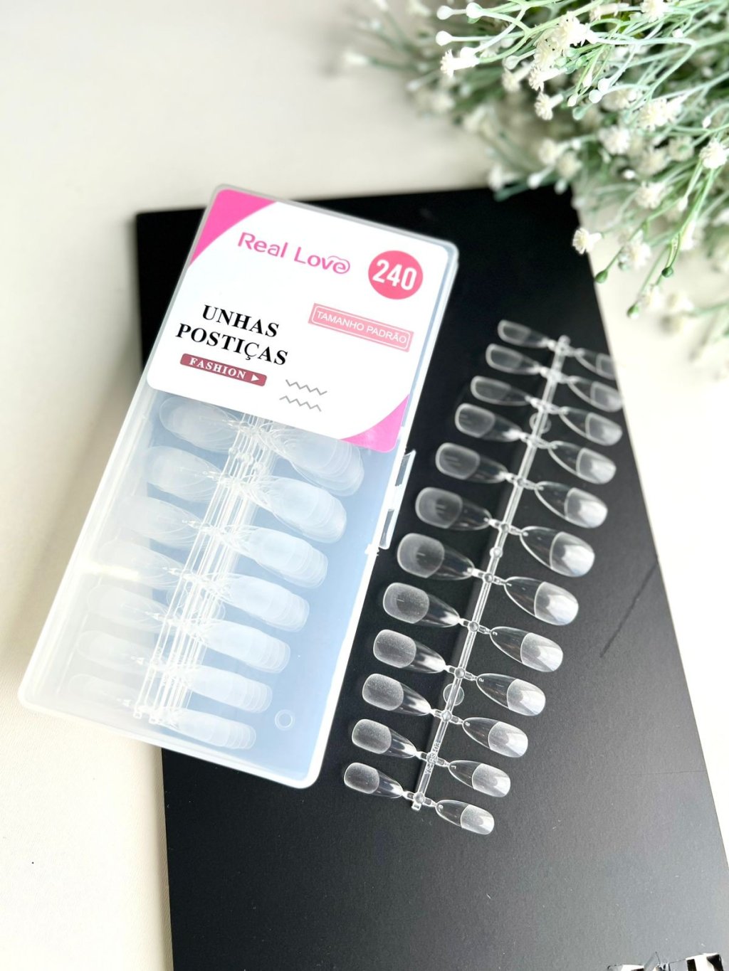 Unha Postiça - Real Love 
