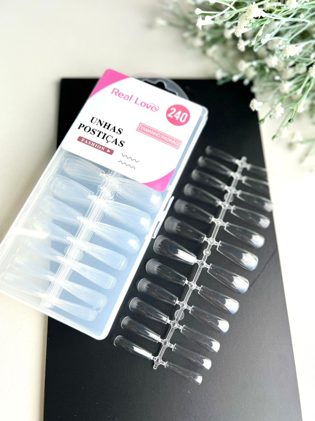 Unha Postiça - Real Love 
