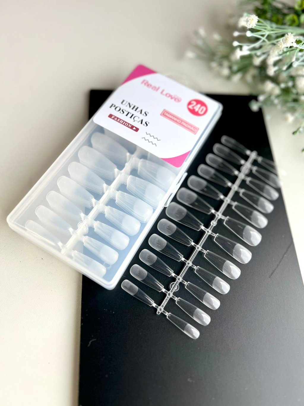 Unha Postiça - Real Love 