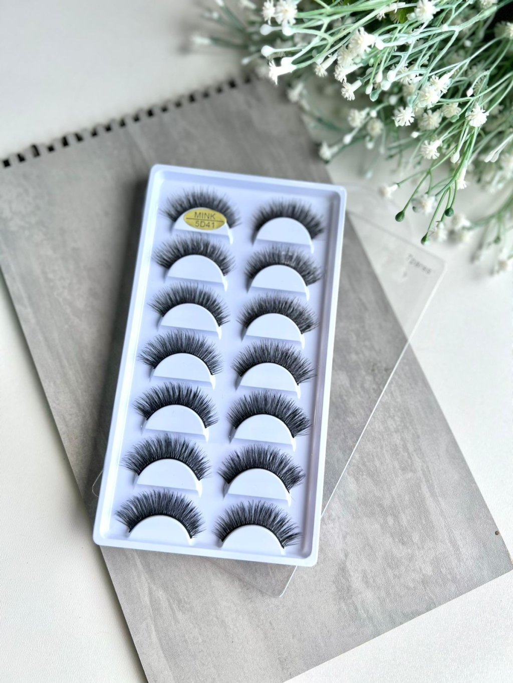 Cílios Postiço Mink 5D41 - Ruby Anjo