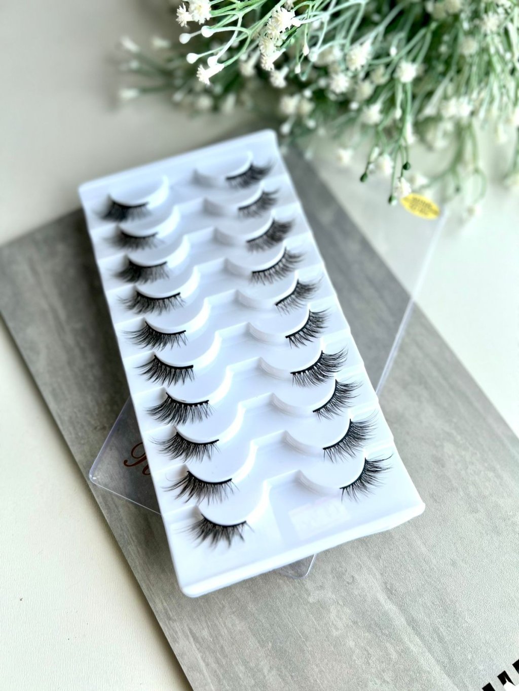 Cílios Postiço Mink 5DMix - Ruby Anjo