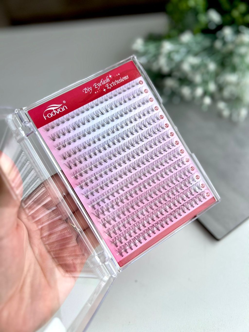 Cílios Tufinho Mix - Fadvan 