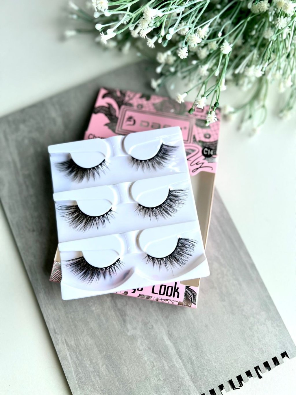 Cílios Gatinho C14 - Dafu 