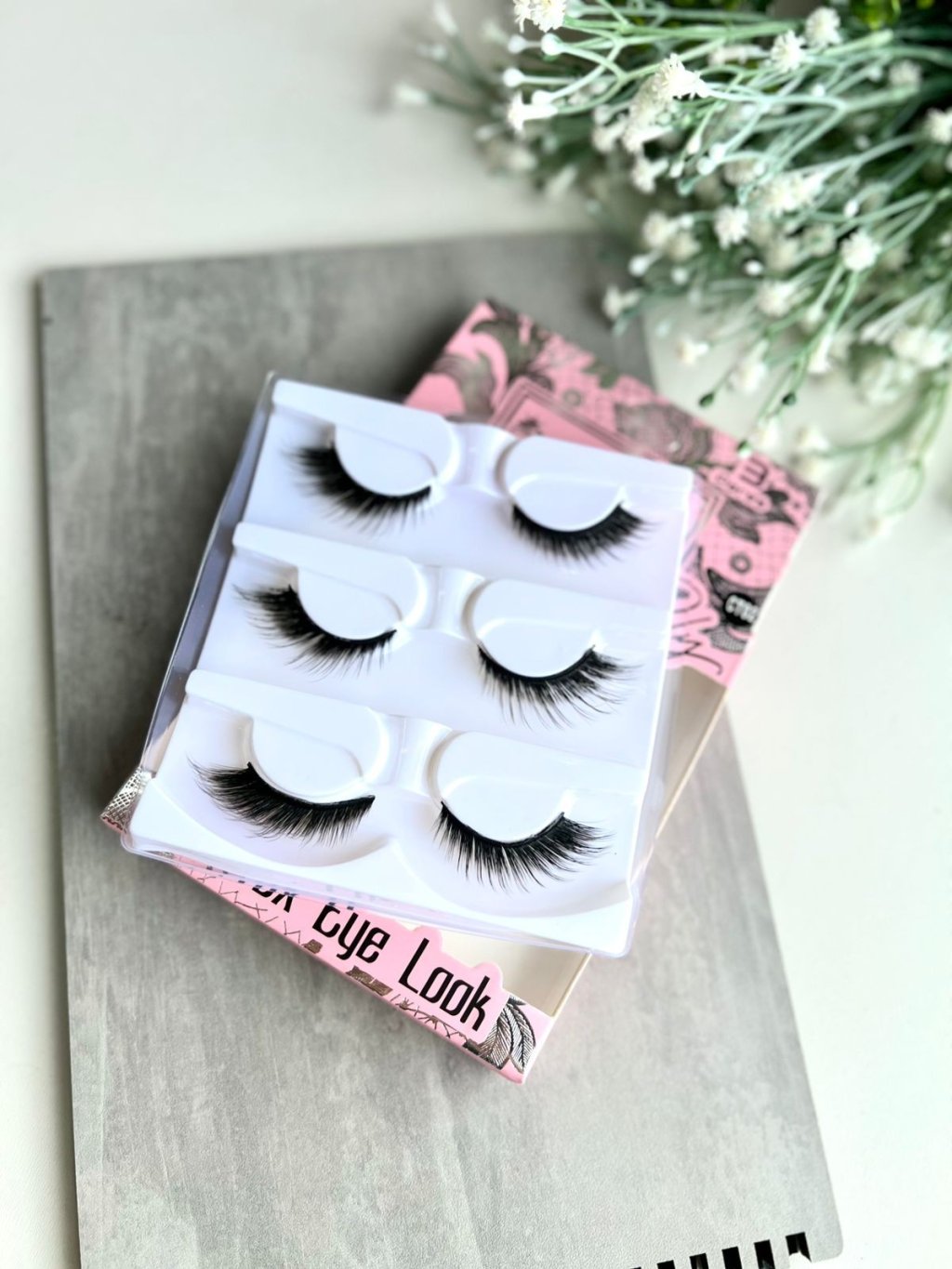 Cílios Gatinho CT02 - Dafu 