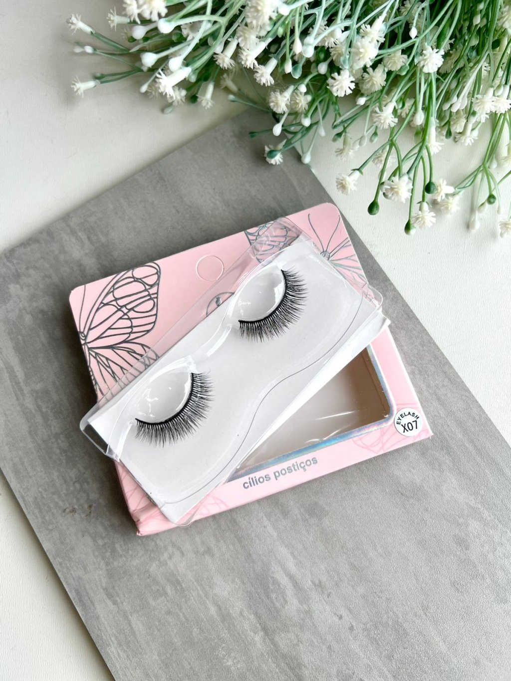 Cílios X07 - Ruby Anjo