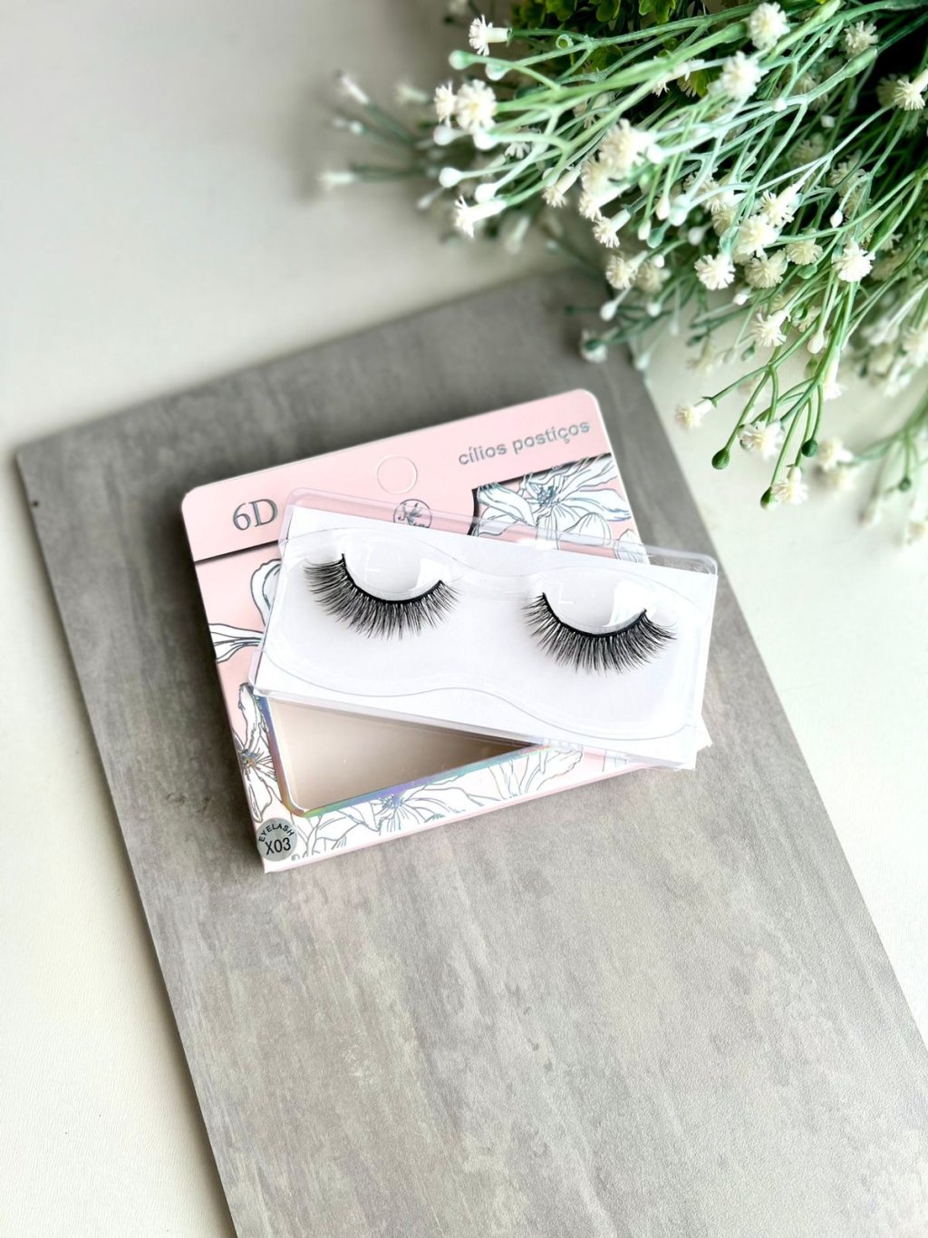 Cílios Postiço X03 - Ruby Anjo 